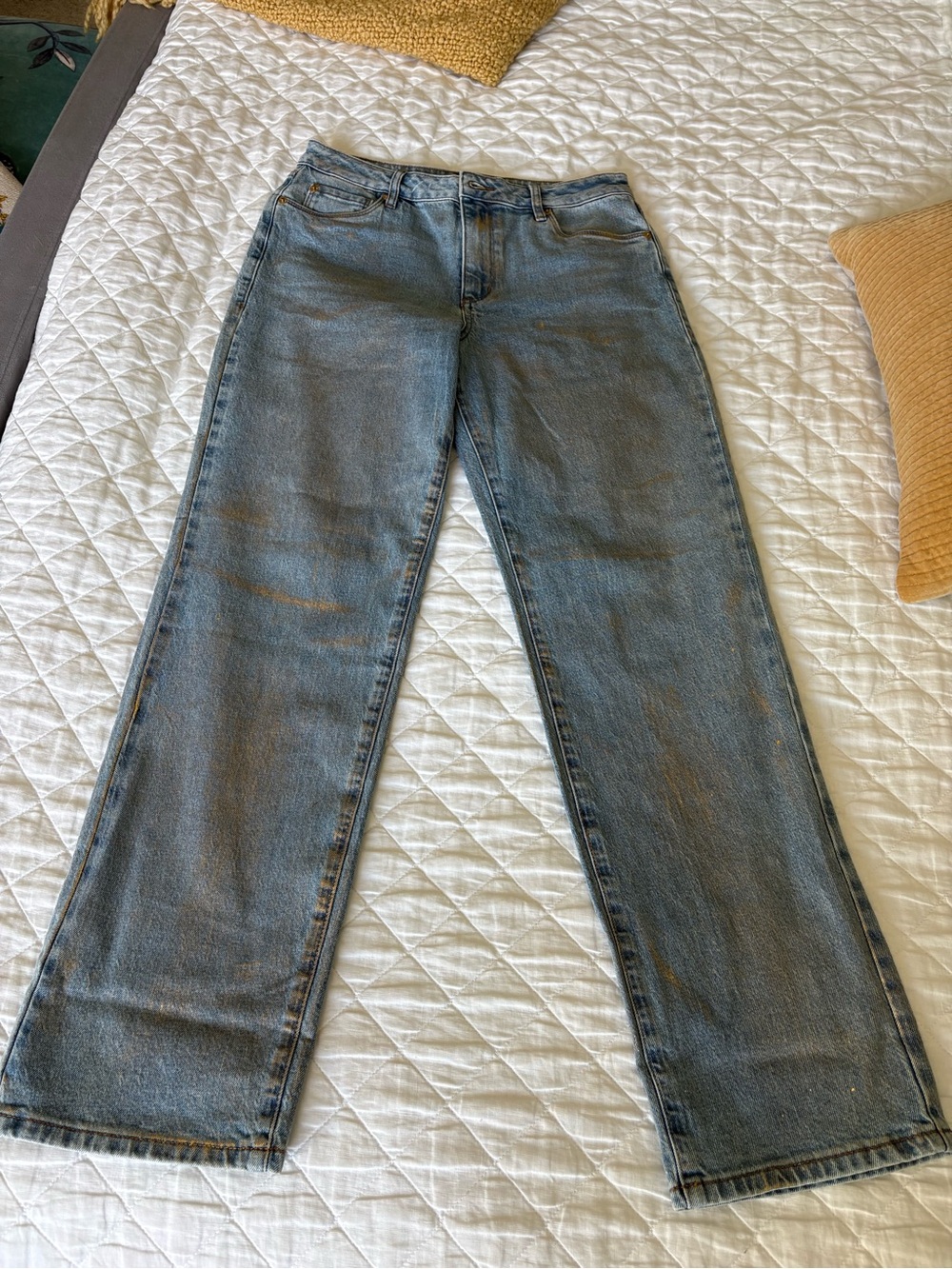 STS Blue Women's Straight Leg Jeans in Classic Light Blue